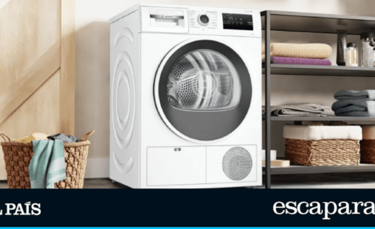 Adiós a la humedad en tu ropa durante días: fichamos las secadoras Bosch en oferta más eficientes del momento | Ofertas y descuentos | Escaparate