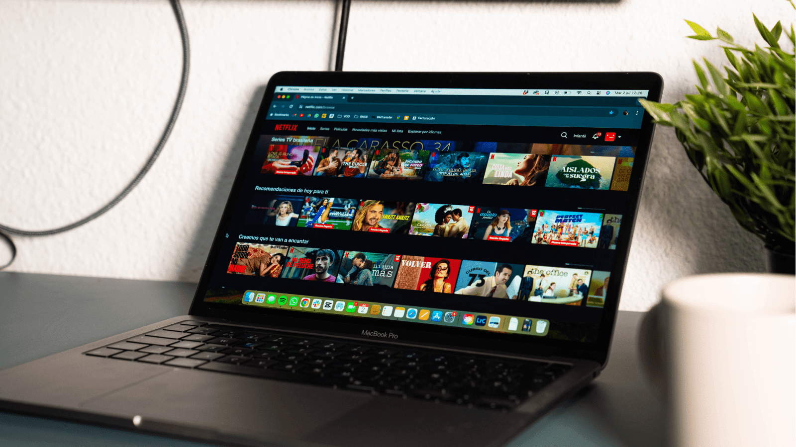 casi 10 millones de visualizaciones en una semana