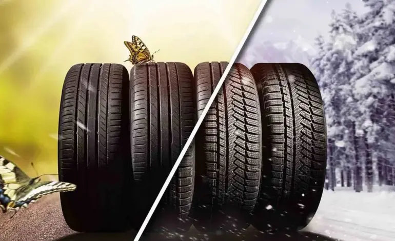 Para conducir seguro esto es todo lo que debes saber sobre los neumáticos de invierno