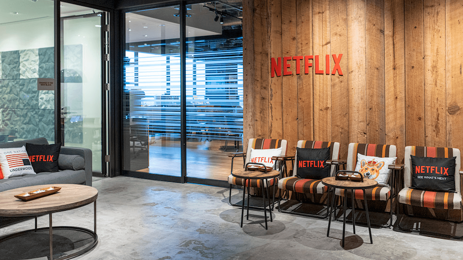 Oficina de Netflix en Tokio