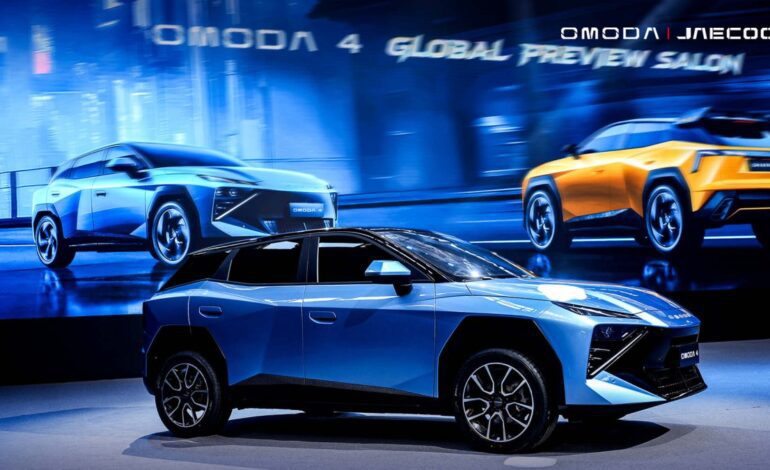 más SUV chinos a la conquista de Europa, estos a base de diseño y tecnología