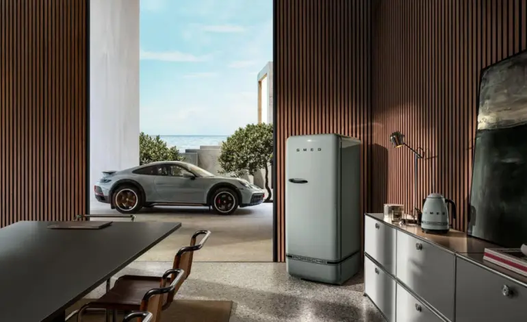 Porsche y Smeg llevan el ADN de la marca automovilística a tu cocina