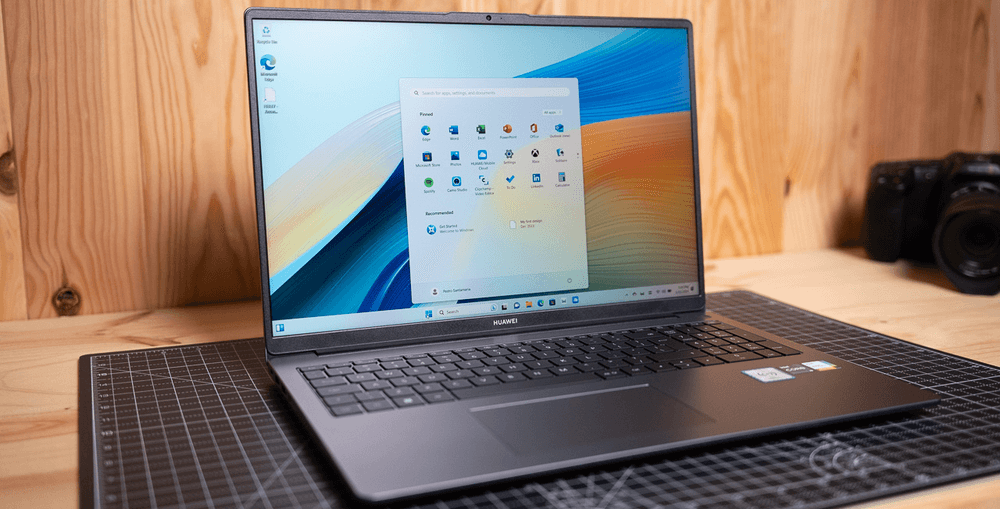 Pantalla de inicio de Windows 11 antes de la actualización