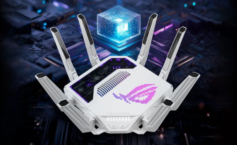 ASUS ROG Rapture GT-BE19000AI, el primer router con IA