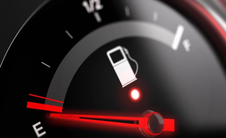 cuando se enciende la reserva, ¿cuántos kilómetros puedes seguir conduciendo? 