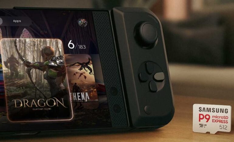 Samsung Express P9, otro nivel para las tarjetas microSD