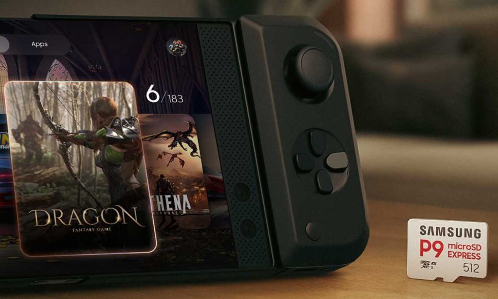 Samsung Express P9, otro nivel para las tarjetas microSD