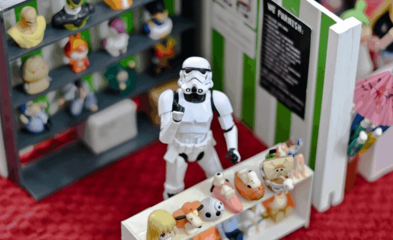 El Gobierno le quita su colección de figuras y la subasta online por no pagar los impuestos que debía en Japón