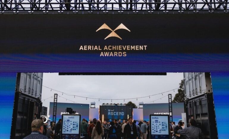 Turner (ACS) reconocida por el uso pionero de drones autónomos