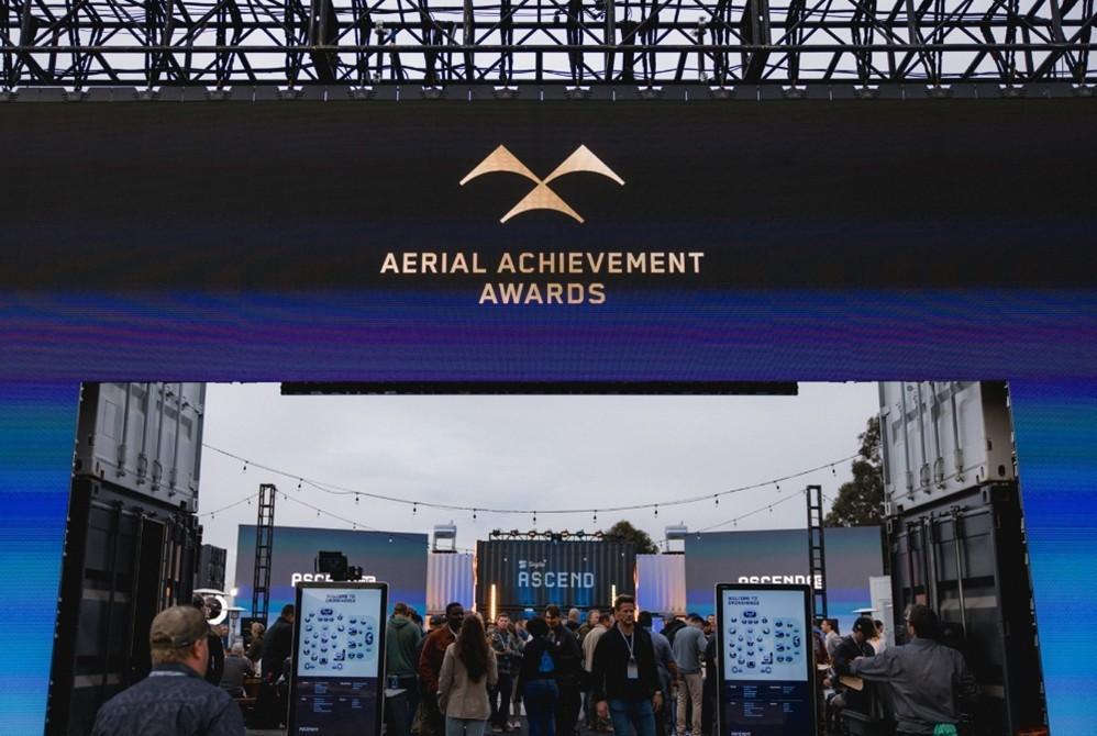 Turner (ACS) reconocida por el uso pionero de drones autónomos