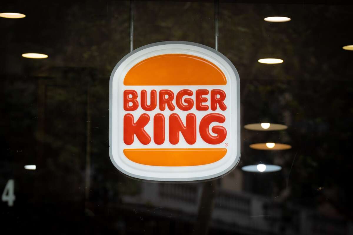 Un restaurante Burger King en Barcelona. Foto: David Zorraquino (Europa Press).