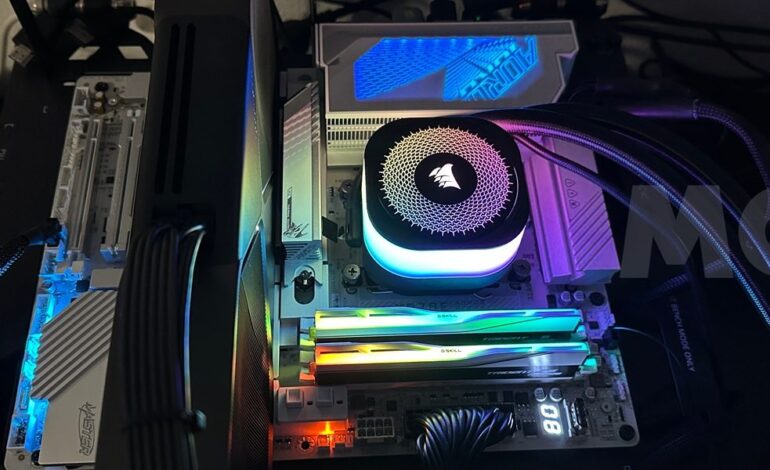 X870E AORUS MASTER X3D ICE análisis completo