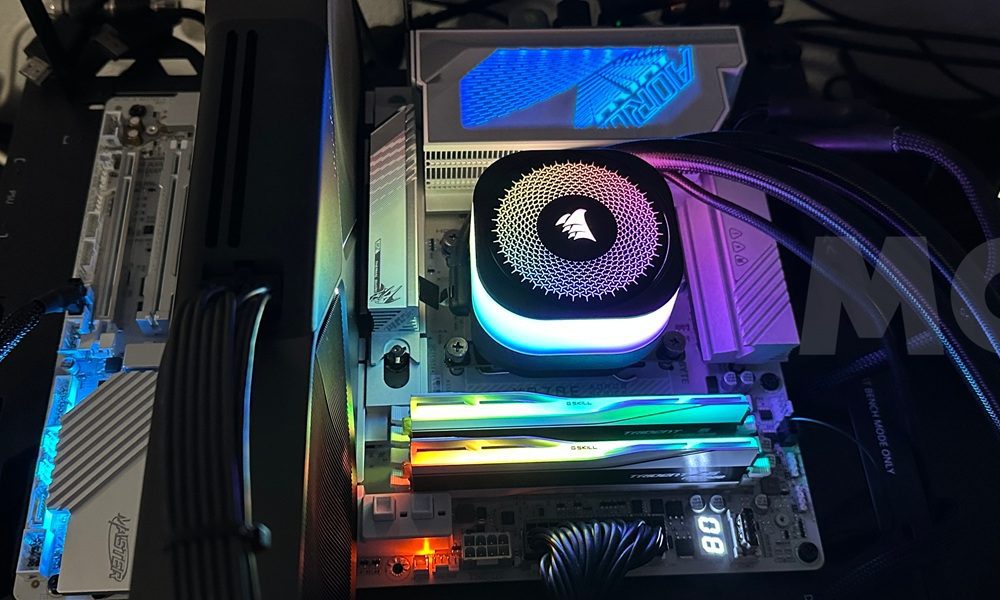 X870E AORUS MASTER X3D ICE análisis completo