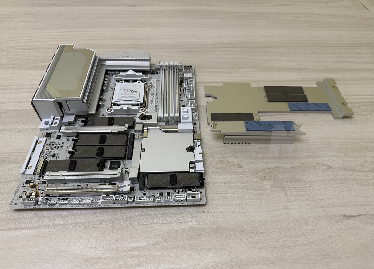 X870E AORUS MASTER X3D ICE