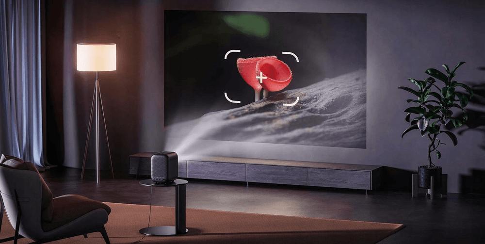 Utilice Xiaomi Smart Proyector L1 para reproducir documentales