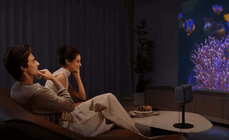 AliExpress rebaja un proyector de Xiaomi certificado con Android TV y Netflix