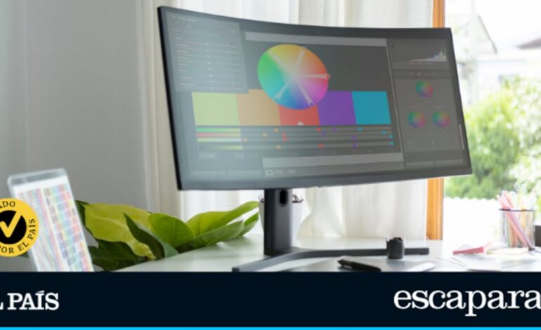 He probado cuatro monitores curvos: elijo entre Lenovo, LG, Philips o Samsung | Comparativas | Escaparate