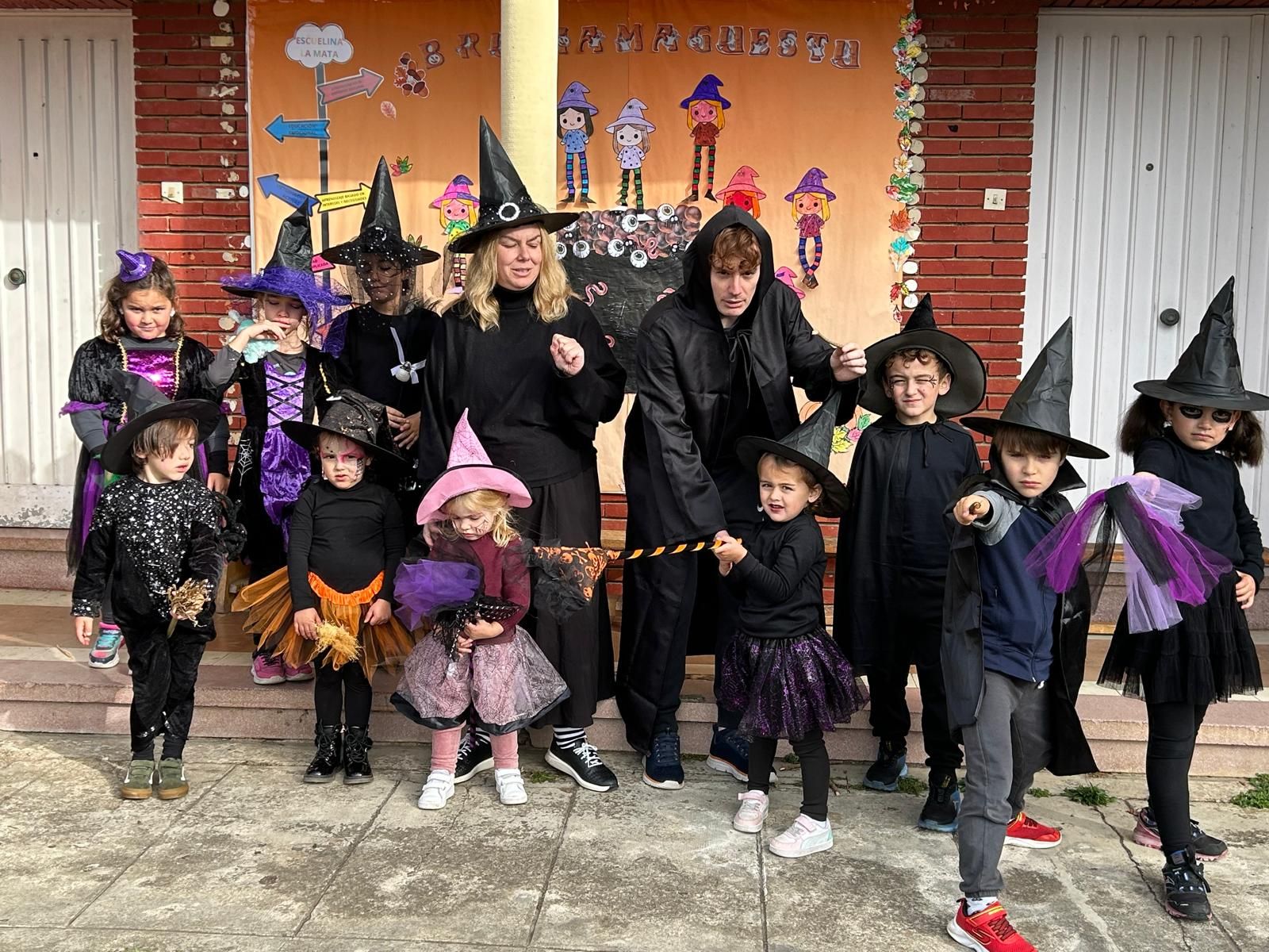 Él "Bruxiamagüestu" de La Mata, en imágenes