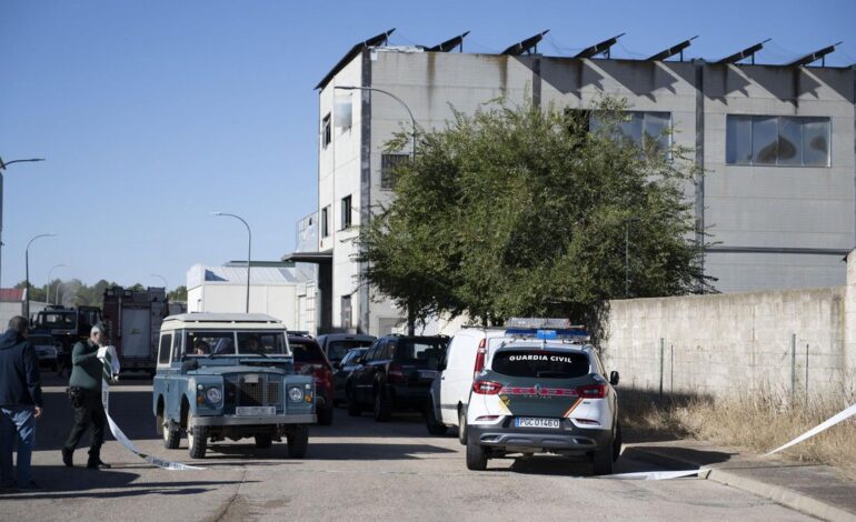 EXPLOSIÓN SOCUÉLLAMOS | Tres heridos muy graves por una explosión en una planta de residuos sanitarios de Ciudad Real