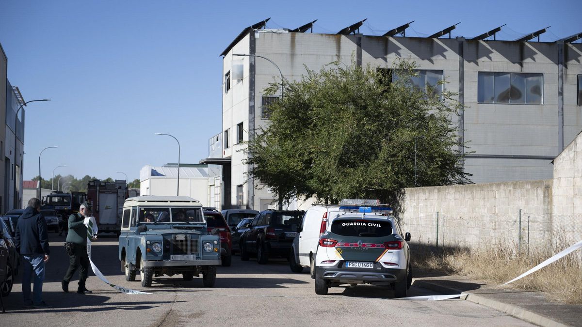 EXPLOSIÓN SOCUÉLLAMOS | Tres heridos muy graves por una explosión en una planta de residuos sanitarios de Ciudad Real