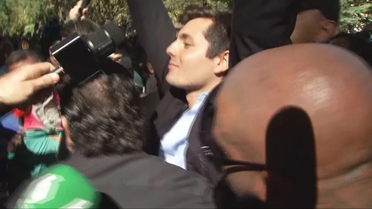 Vito Quiles provoca un nuevo choque en la Universidad de Valencia