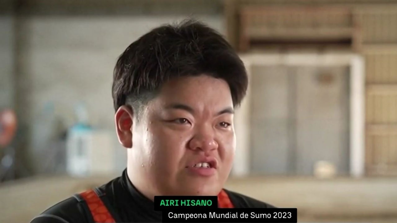 Airi Hisano, la mujer que abre el paso al sumo profesional en Japón, donde sigue estando prohibido para ellas