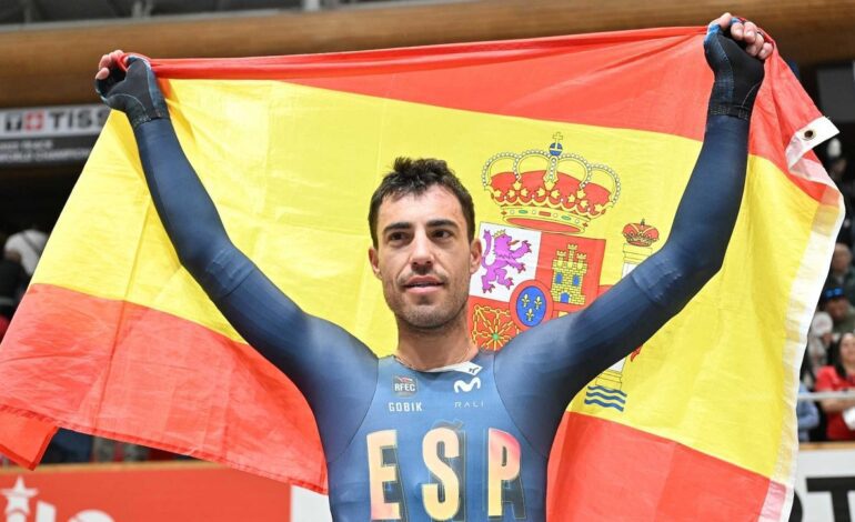 Es una victoria especial, no todos los días se gana un título mundial