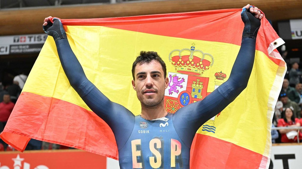 Es una victoria especial, no todos los días se gana un título mundial