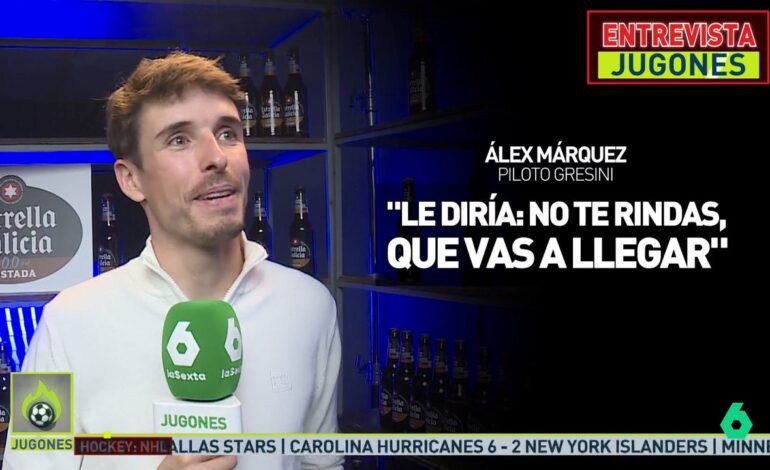 ¿Qué le diría Alex Márquez a aquel Alex que estuvo a punto de quedarse sin equipo en 2022?