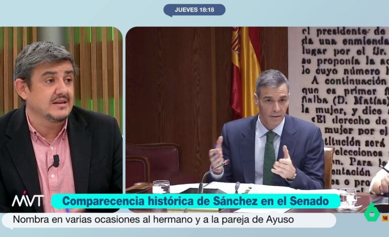 Ha estado hábil, pero sorprende que no sepa en qué planta está la gerencia