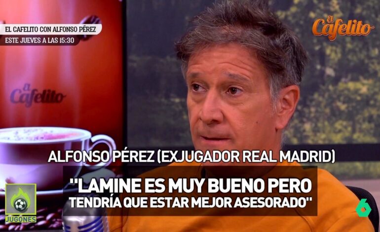 La opinión de Alfonso Pérez sobre Lamine Yamal: «Es muy bueno, pero…»