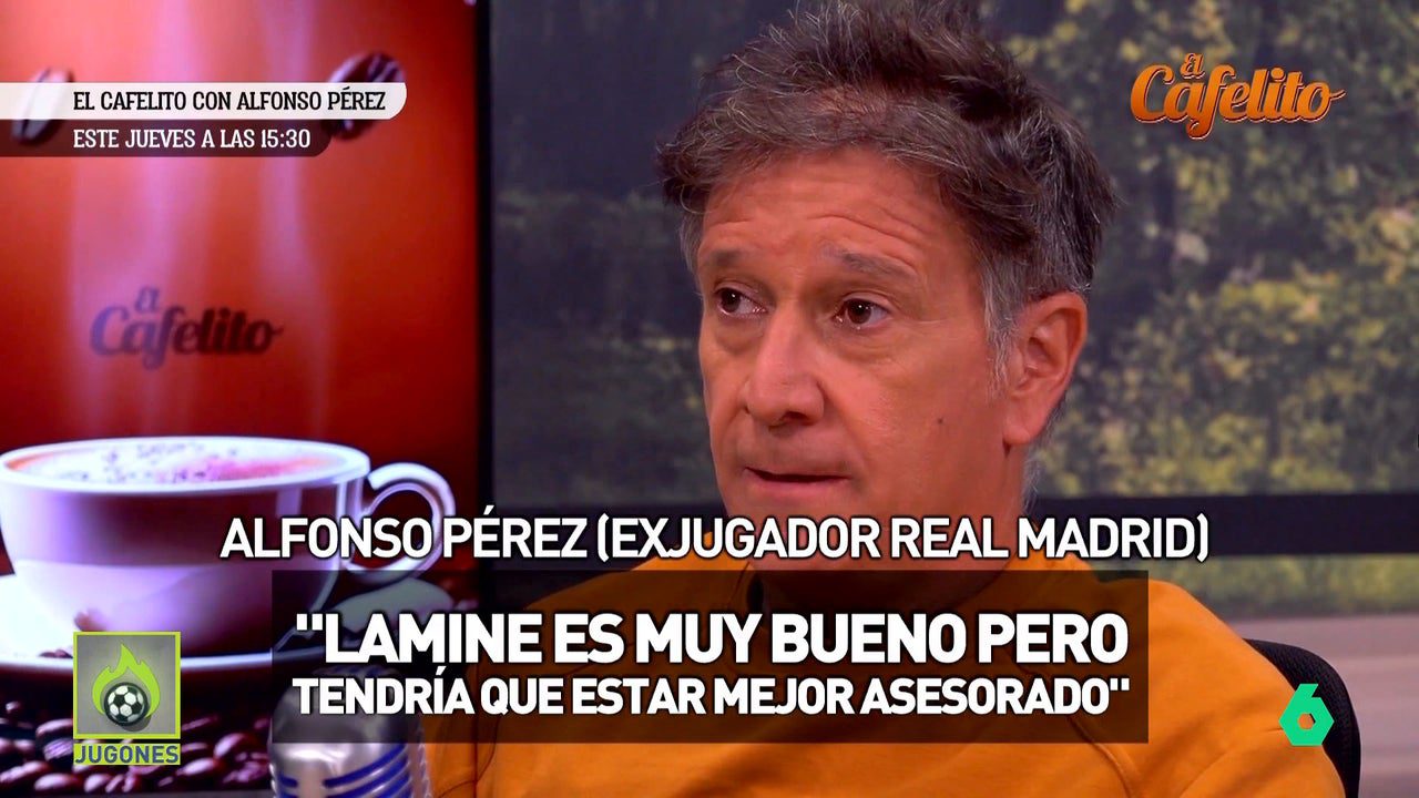 La opinión de Alfonso Pérez sobre Lamine Yamal: «Es muy bueno, pero…»