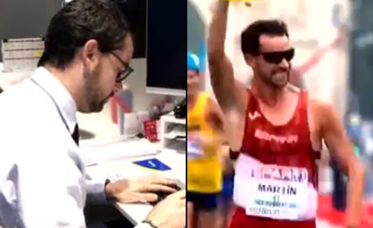 ¡De campeón olímpico a abogado en prácticas! El giro radical en la vida de Álvaro Martín