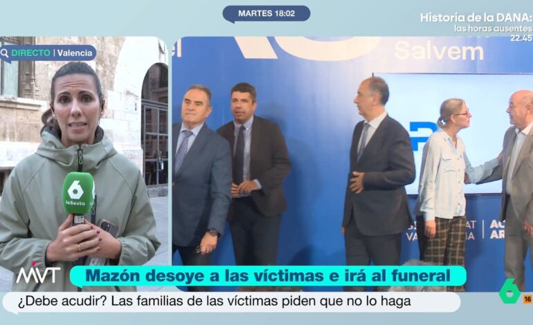 Menudo marrón se están comiendo los consellers protegiendo a Mazón con sus mentiras