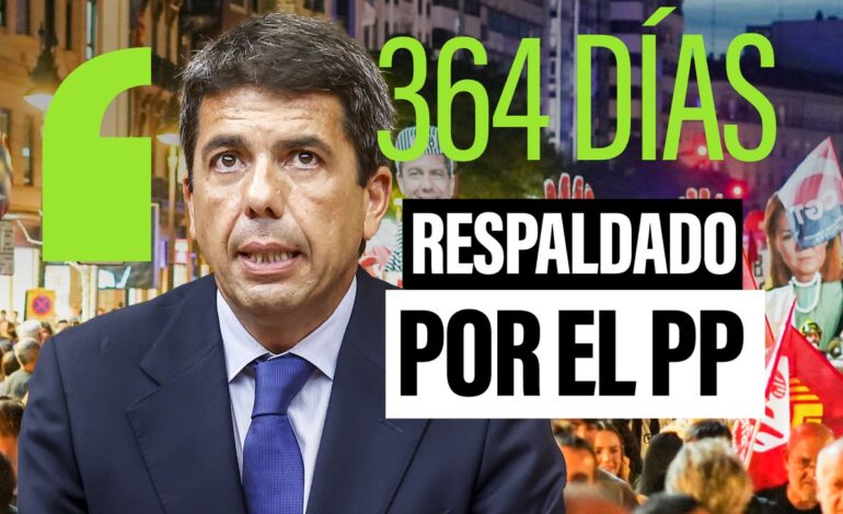 la impunidad de Carlos Mazón tras la DANA