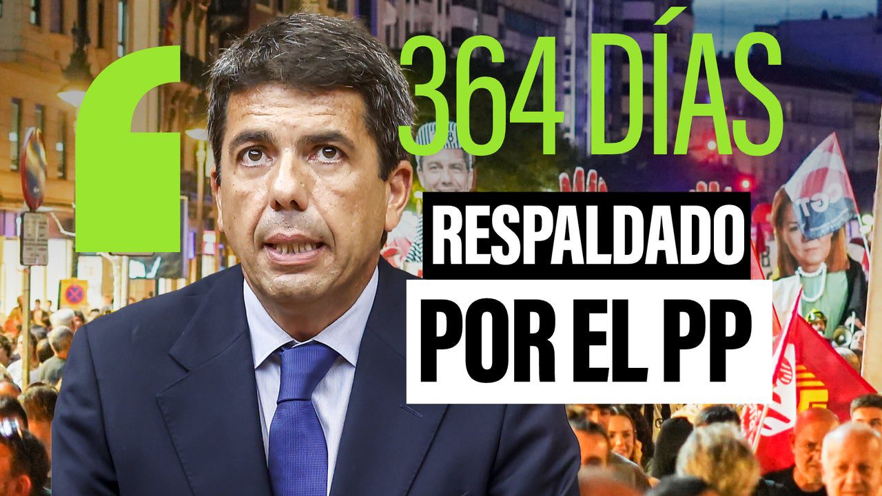 la impunidad de Carlos Mazón tras la DANA