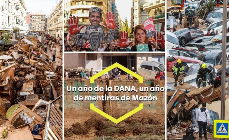 historia de la DANA más mortífera en décadas y la nefasta gestión que Mazón aún intenta tapar