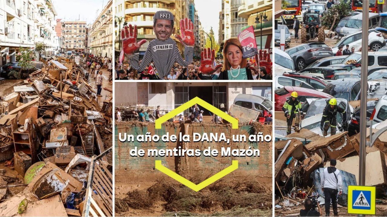 historia de la DANA más mortífera en décadas y la nefasta gestión que Mazón aún intenta tapar