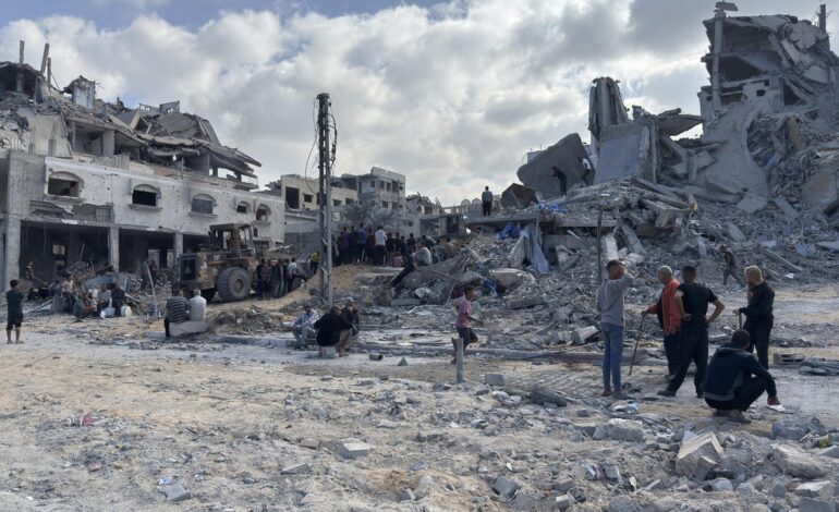 La ANP advierte del riesgo de que Gaza se suma en el «caos» si no se les deja gobernar en la Franja