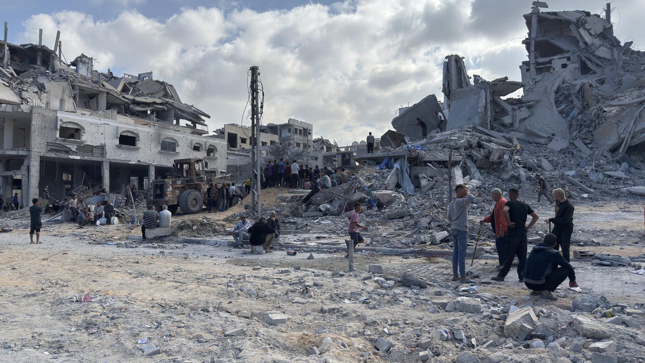 La ANP advierte del riesgo de que Gaza se suma en el «caos» si no se les deja gobernar en la Franja