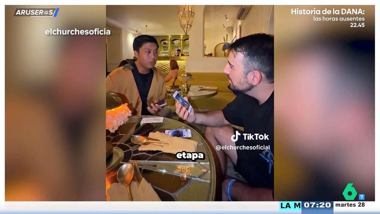 El plato te escoge a ti