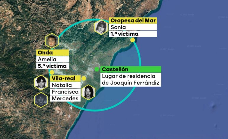 Así actuaba Ximo Ferrándiz, el asesino en serie que mató a cinco mujeres en los 90 y que hoy vive en libertad en Andoain