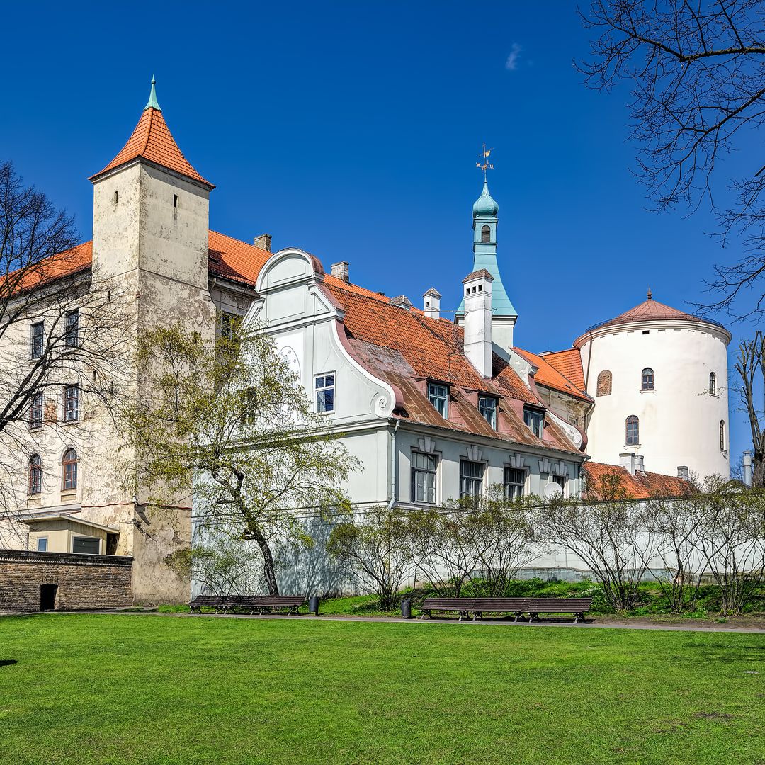 Castillo de Riga, Letonia