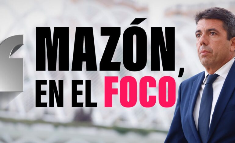 Así ha vivido Mazón el funeral de las víctimas de la DANA: nervioso, incómodo y apartado