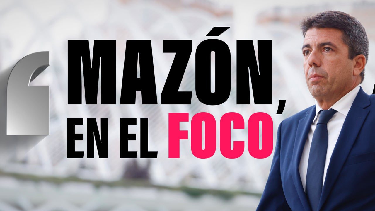 Así ha vivido Mazón el funeral de las víctimas de la DANA: nervioso, incómodo y apartado