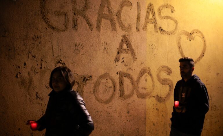 Aniversario de la DANA de Valencia, en directo