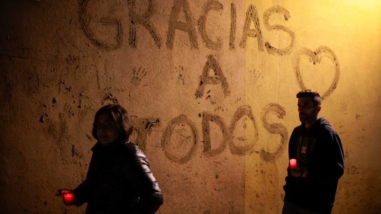 Aniversario de la DANA de Valencia, en directo