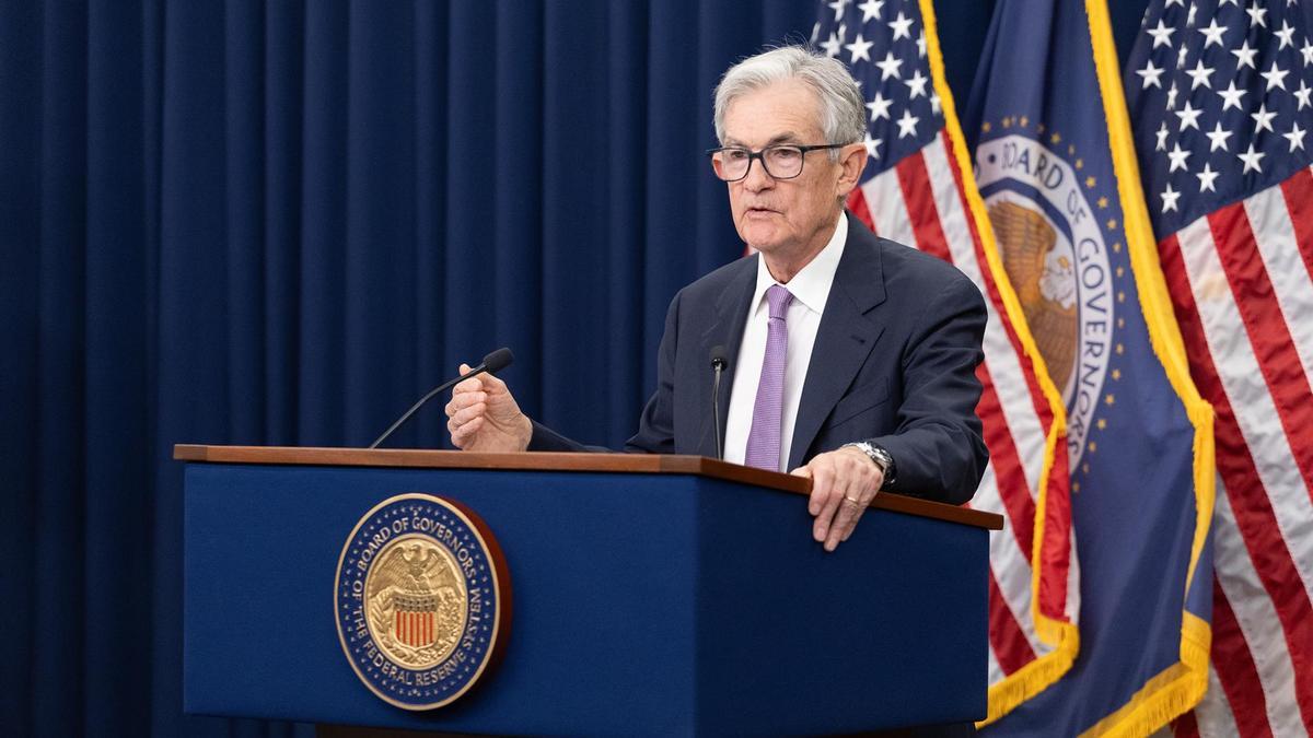 RECORTE TIPOS RESERVA FEDERAL | Powell (Reserva Federal) asegura que un recorte de tipos de interés en diciembre no es algo «inevitable»