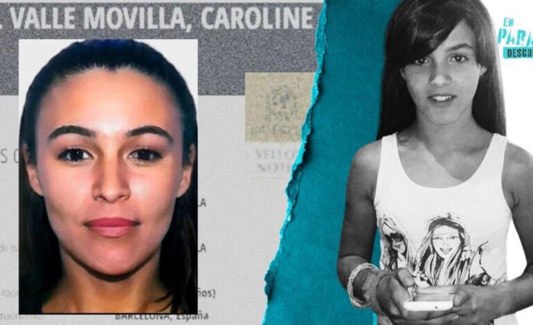 La Interpol sigue la pista de la desaparecida Caroline del Valle en Marruecos, Portugal y Francia