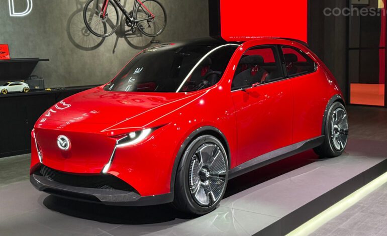 Mazda Vision X-Compact: Un mejor amigo en forma de coche